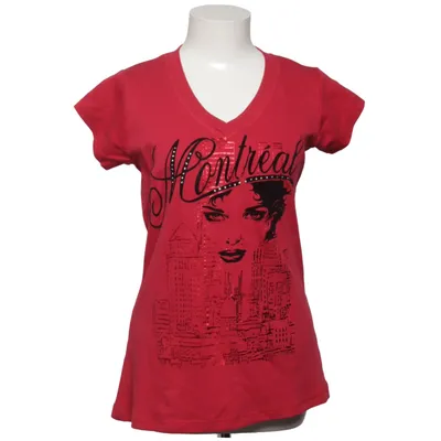 T-shirt (Red) from Cityscape Cotton