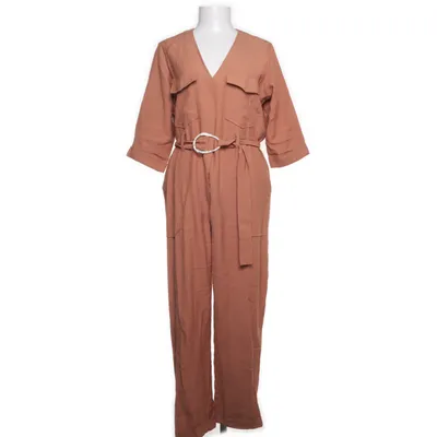 Jumpsuit (Brown) from Native Youth Viscose, Polyester