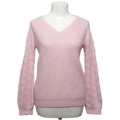 Pull-over (Rose) de William de Faye Acrylique, Cachemire, Mohair