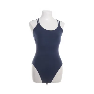 Body (Blå) från Capezio Bomull, Elastan