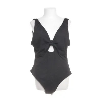 Badpak (Zwart) van Shein Elastaan, Polyester