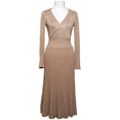 Dress (Brown) from J&H Fashion Polyester, Viscose