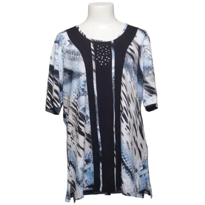 Top (Blue, White, Black) from Lea H. Elastane, Viscose