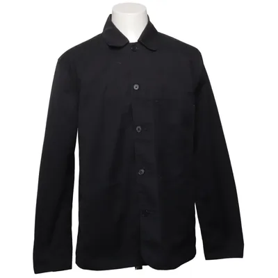 Överskjorta (Svart) från Edwin Bomull, Polyester