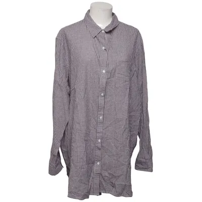 Shirt (Bruin, Wit) van Ally Bell Katoen