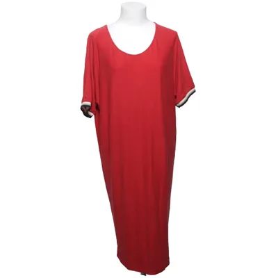 Dress (Red) from In Front Modal, Polyester