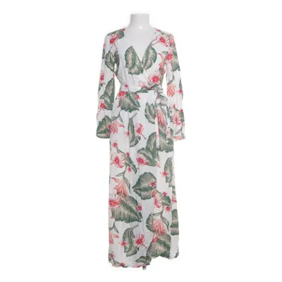 Maxi dress (Multicolored, White) from Roxy Viscose