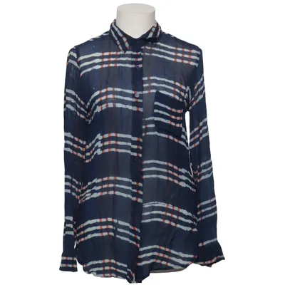 Flannel skjorte (Blå, Hvid, Rød) fra FGL Viscose