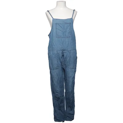 Dungarees (Blue) from Janina Denim Cotton