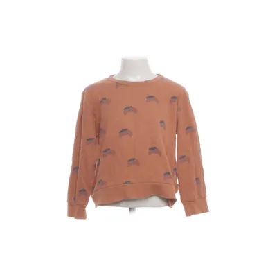 Sweatshirt (Oranje) van Tinycottons Katoen, Elastaan