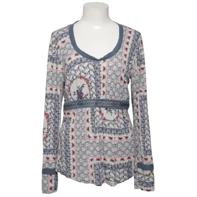 Blouse (White, Blue, Red, Multicolored) from Container Cotton, Elastane
