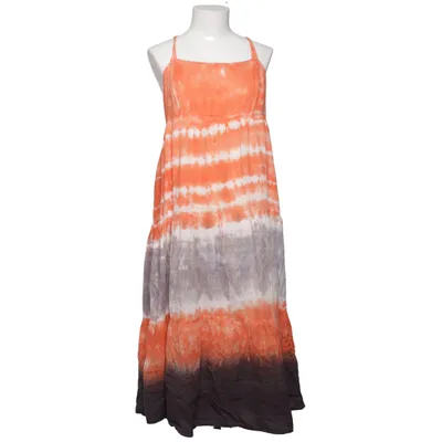 Maxi dress (Orange, Gray) from BPC Cotton