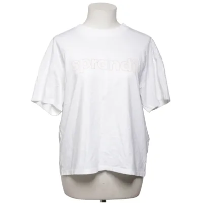 T-shirt (Wit) van Sprandi Katoen
