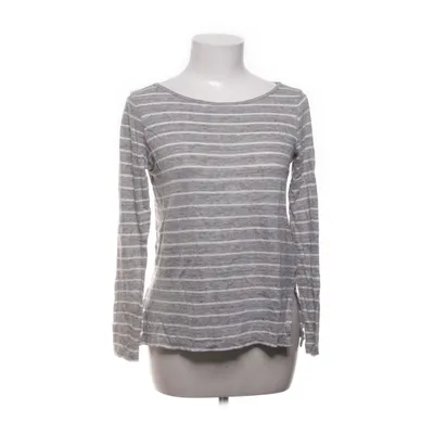 Långärmad t-shirt (Grå, Vit) från Label Of Graded Goods Linne