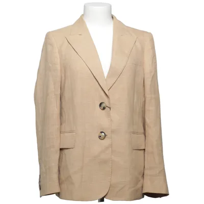 Blazer (Ginette Pointy) de Lene Sand Élasthane, Lin, Polyester