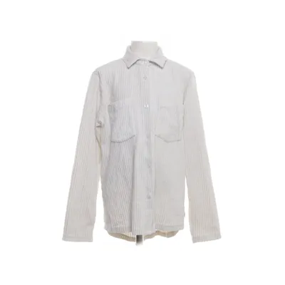 Overshirt (Wit) van Ü by KappAhl Polyester, Katoen, Elastaan