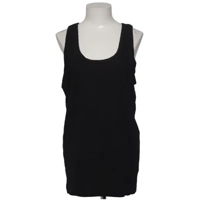 Tanktop  (Sort) fra Antonio Bomuld
