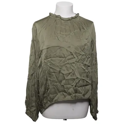 Blus (Grön) från Maja Roos Silke, Viskos