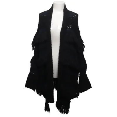 Cardigan (Sort, Blå) fra Zadig & Voltaire Deluxe Akryl, Alpacauld, Polyamid, Viscose