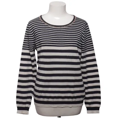 Top (Black, White) from Uttam Boutique Acrylic, Polyamide, Polyester, Wool