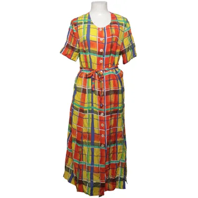 Robe chemise (Jaune, Bleu, Orange) de Va Bene Viscose
