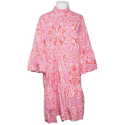 Dress (Red, Pink, Multicolored) from Mrs & Hugs Cotton, Elastane
