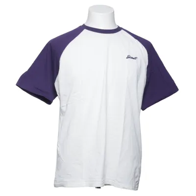 Maillot de baseball (Blanc, Violet) de Scout Coton