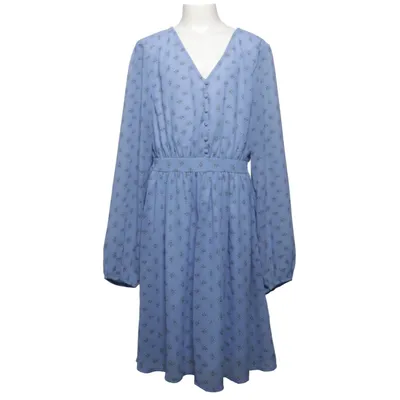 Jurk (Blauw) van Marie Serneholt Polyester