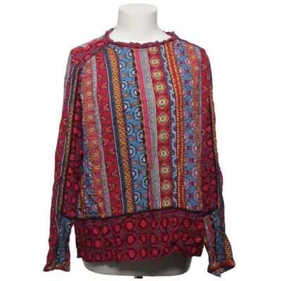 Bluse (Rot, Blau, Mehrfarbig) von Tu Woman