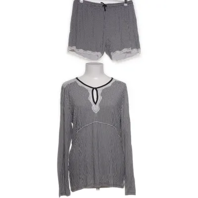 Pyjamasz (Sort, Hvid) fra Vive Maria Elastan, Viscose