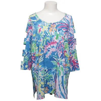 Topp (Blå, Flerfärgad) från Al Paradise Polyester
