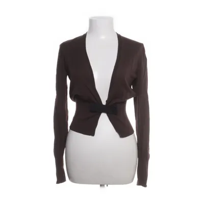 Cardigan (Brun) fra Schumacher Minkpels, Uld, Silke, Bomuld