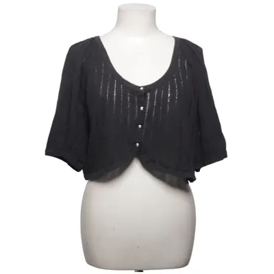 Bolero (Black) from Zizzi Cotton
