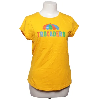 T-shirt (Gul, Flerfärgad) från Continental Clothing Ekologisk bomull