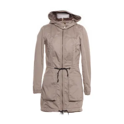 Parka (Beige) van ONLY Blue Behavior Katoen, Polyester
