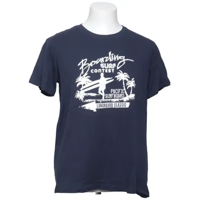 T-shirt (Blauw) van Spirit of Maya Katoen