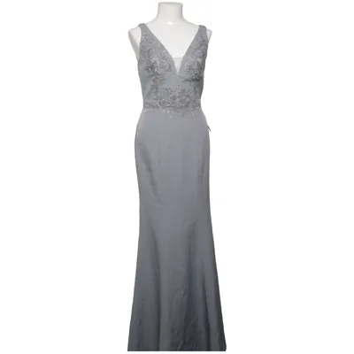 Avondjurk (Grijs) van Chi Chi London Polyamide, Polyester