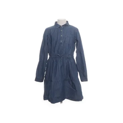 Denim jurk (Blauw) van Lands' End Katoen