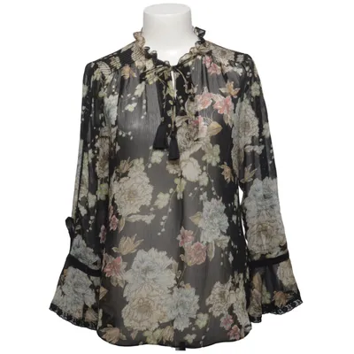 Blouse (Black, Multicolored) from Haust
