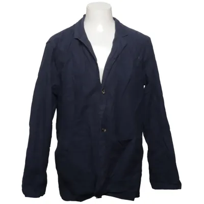 Blazer (Bleu) de Lager 157 Coton, Lin