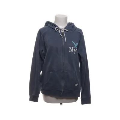 Hættetrøje (Blå) fra American Eagle Outfitters Bomuld, Polyester