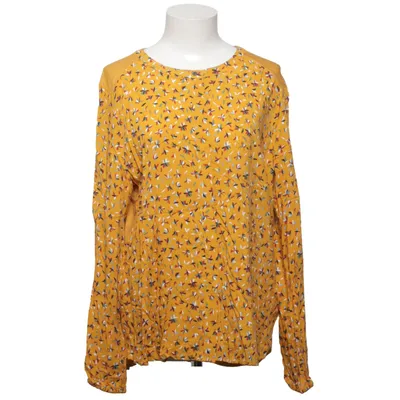 Blouse (Yellow, Multicolored) from EDC by ESPRIT Elastane, Viscose