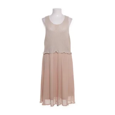 Dress (Beige) from Forever 21 Plus Cotton, Polyester