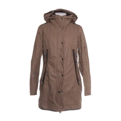 Outdoor jacket (Gray) from Cinque Cotton, Metallic fiber, Polyester
