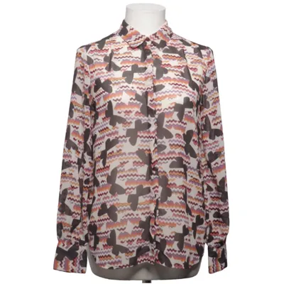 Blouse (Bruin, Meerkleurig) van Missoni Lindex Polyester