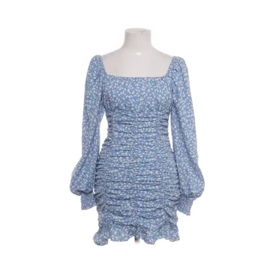 Klänning (Blå, Flerfärgad) från Shein Polyester