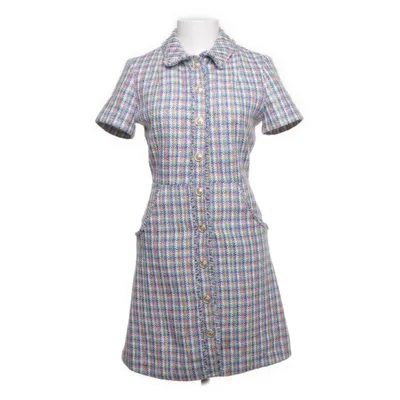 Skjortekjole (Hvid, Flerfarvet) fra Maje Viscose, Polyester, Polyamid, Bomuld, Akryl