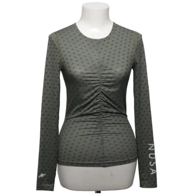 Base layer shirt (Green) from Planet NUSA Elastane, Recycled polyester