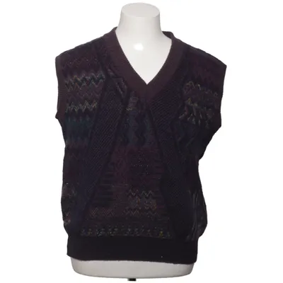 Slipover (Lilla, Flerfarvet) fra Angelo Litrico Akryl, Viscose, Uld