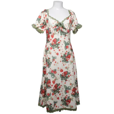 Klänning (Röd, Grön, Vit) från Cider Elastan, Polyester